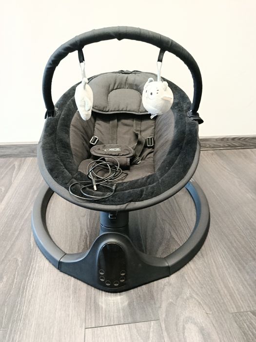 MoMi KENANI ONYX bujaczek elektryczny sterowany pilotem