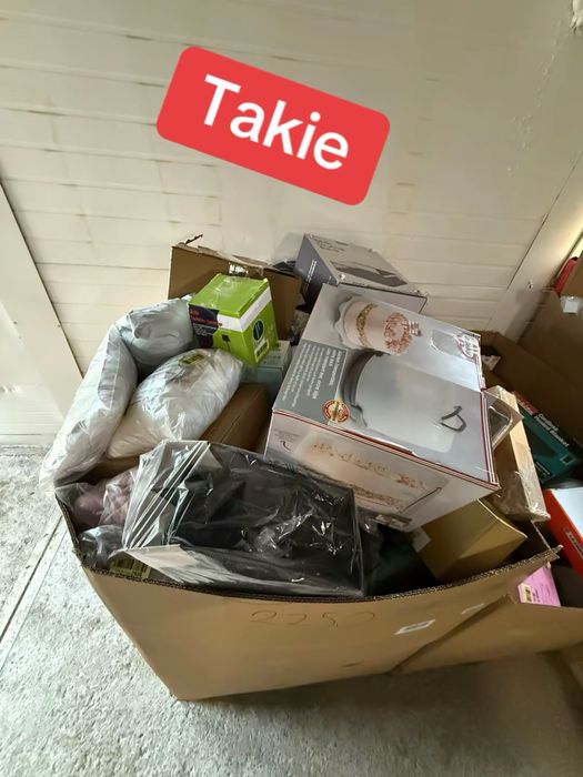 Lokalna hurtownia Zwrotów Konsumenckich i nadwyżek magazynowych