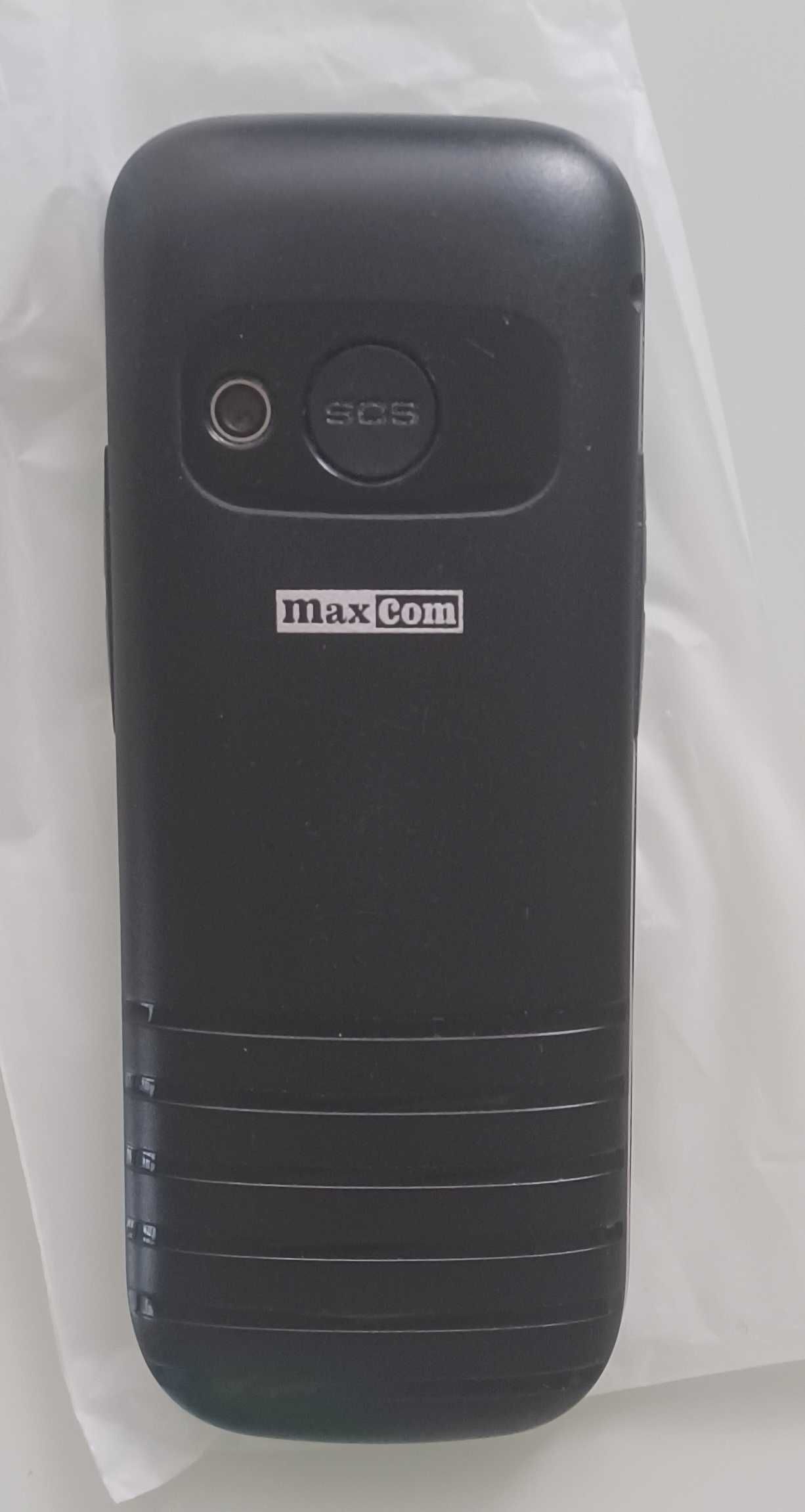 Telefon dla seniora MaxCom MM720BB