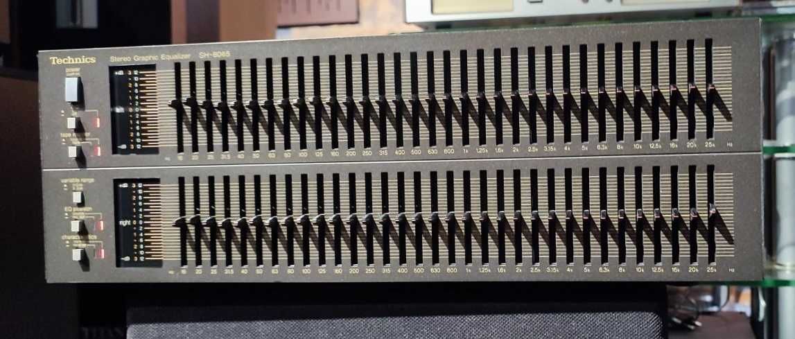 Technics SH-8065 еквалайзер ТОП 33 смуги