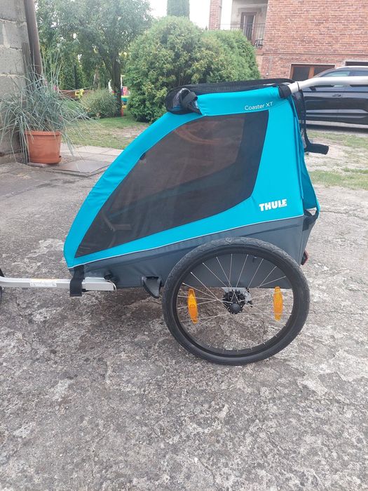 Przyczepka rowerowa podwójna Thule Coaster XT