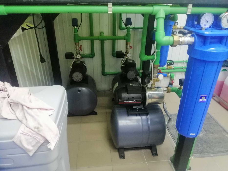 Обладнання та навіс для автомийки самообслуговування PROFIWASH