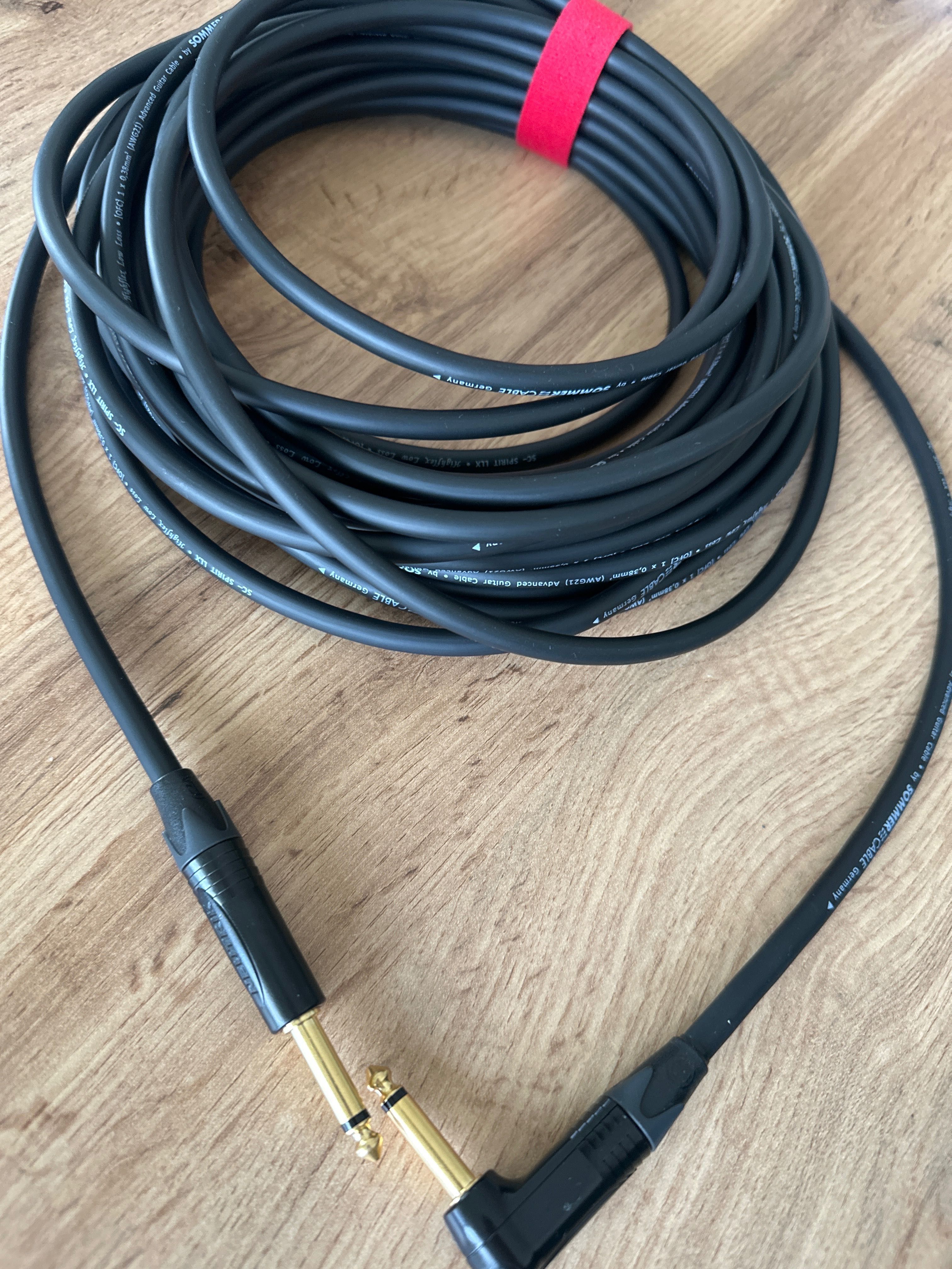 Kabel do gitary, audio Sommer LLX - 6 metr, Neutrik