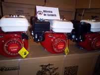 Motor 9,5HP 4 tempos NOVOS