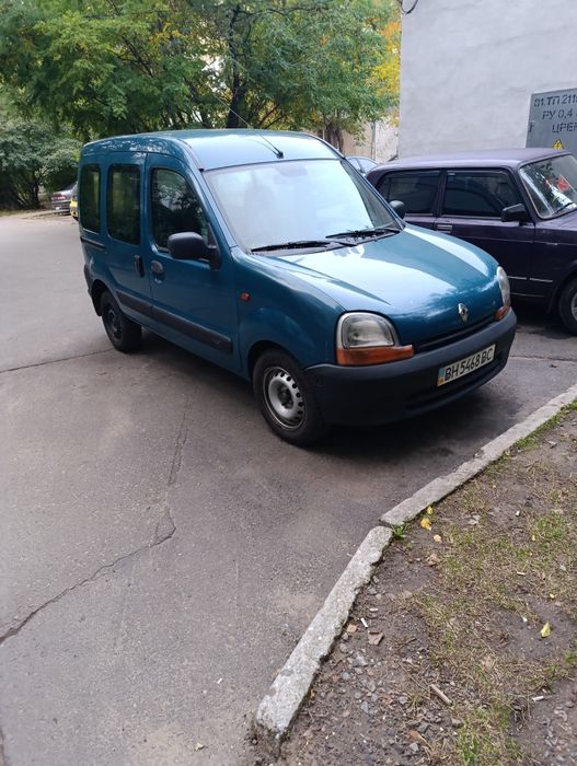 Рено кенго 1.9 206.000