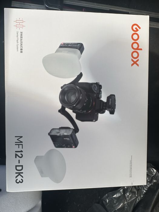 Фотоспалах godox mf12-dk3 новий