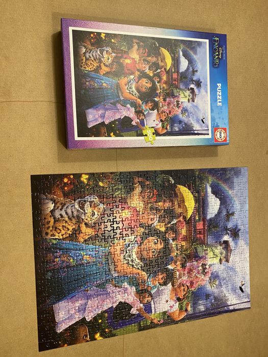 Puzzle Disney 500 peças