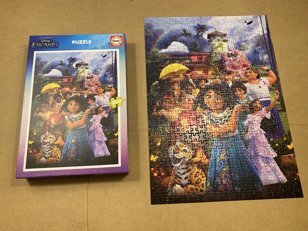 Puzzle Disney 500 peças