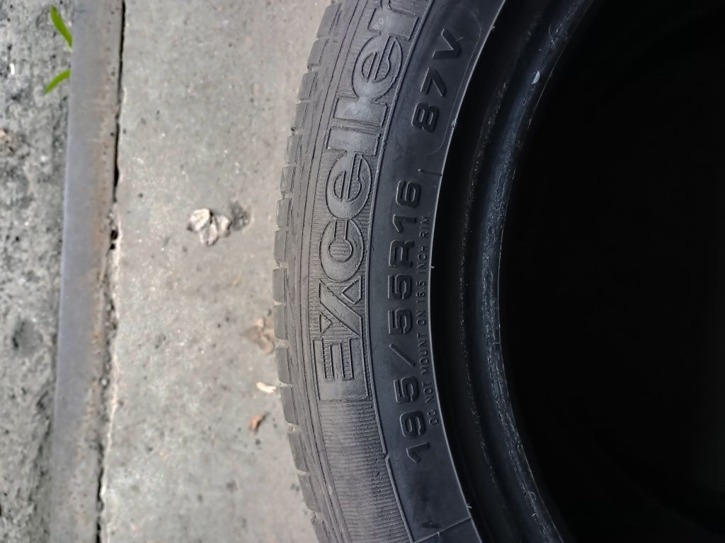 Opony letnie Goodyear 195/55 R16