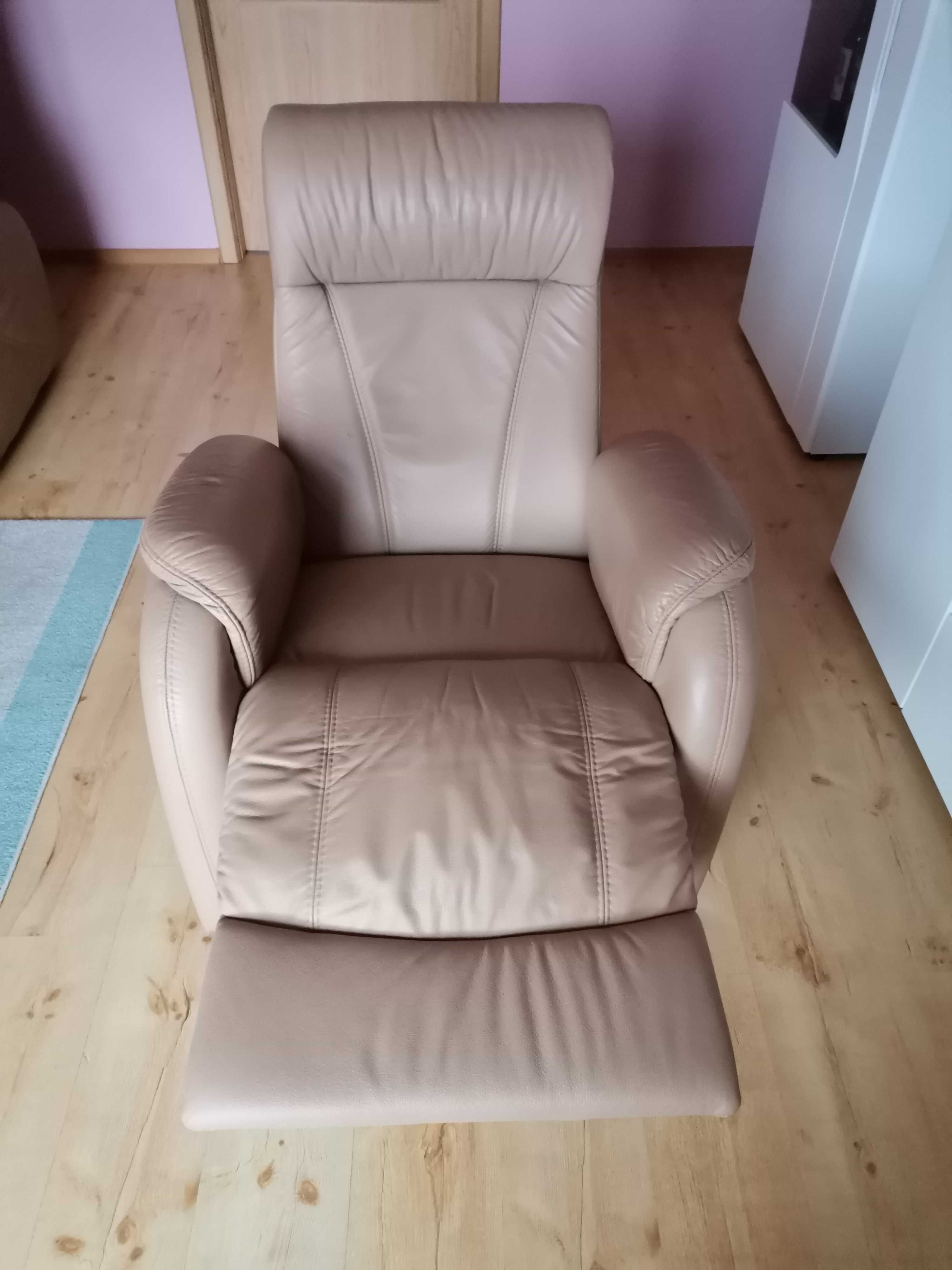 Fotel z funkcją relaksu
