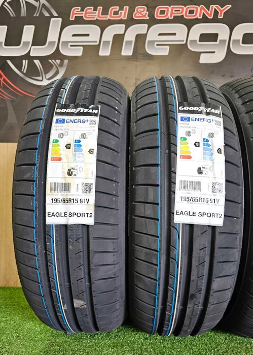 NOWE OPONY GOODYEAR Eagle Sport 2 - 195/65/R15