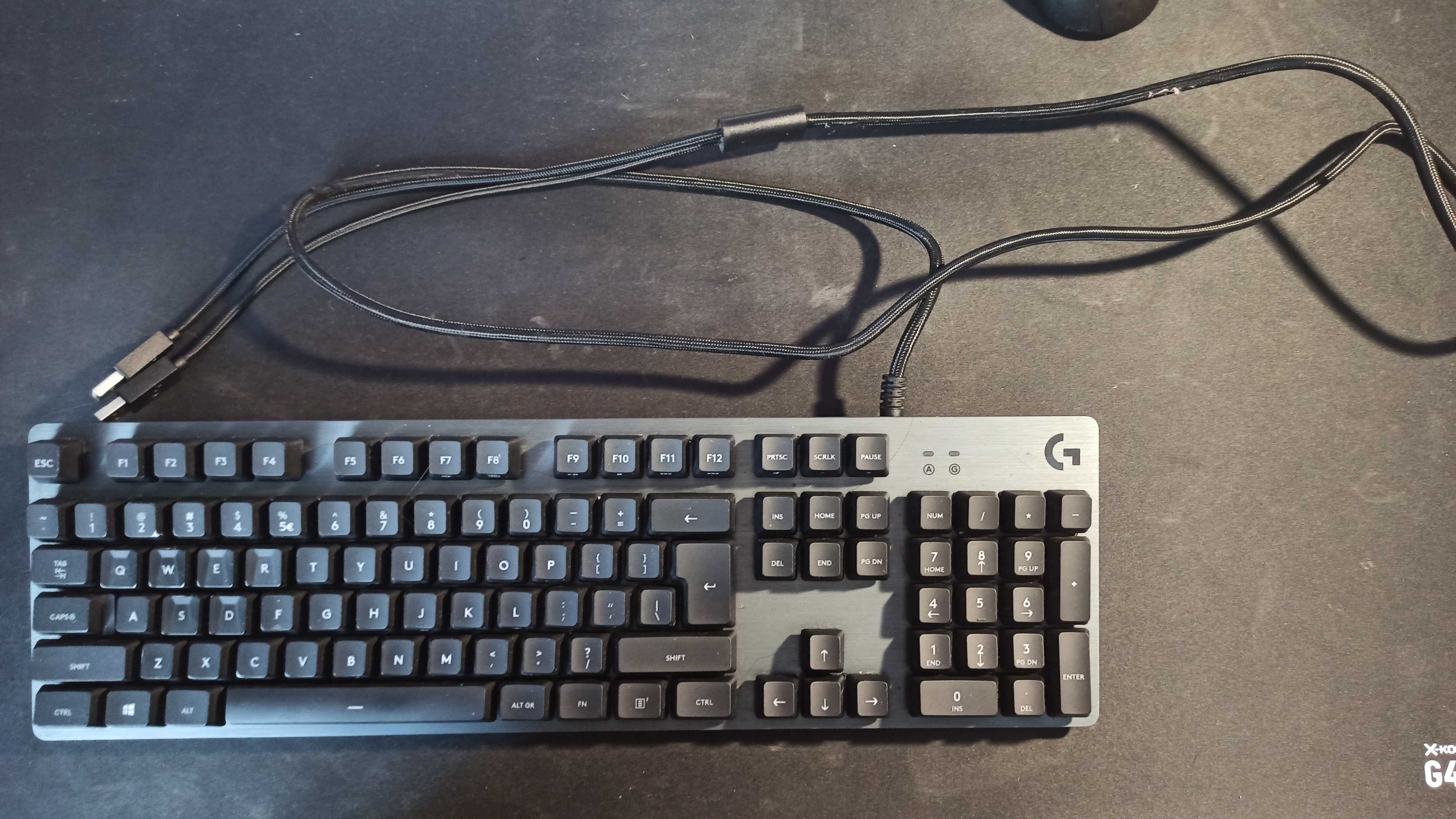 Klawiatura Logitech G413 Carbon