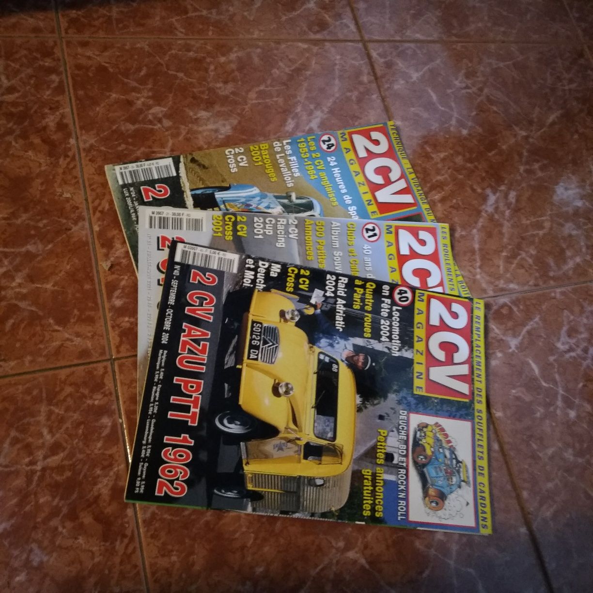 Revistas de Interesse Materia