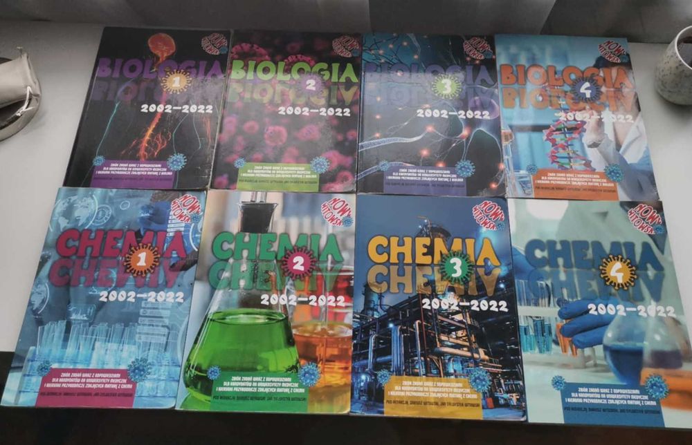 WITOWSKI zestaw biologia+chemia
