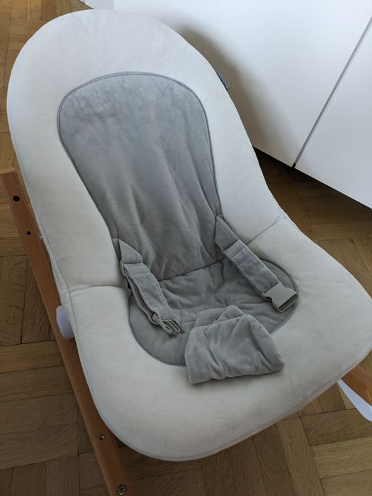Kinderkraft Leżaczek Bujaczek Finio jak nowy