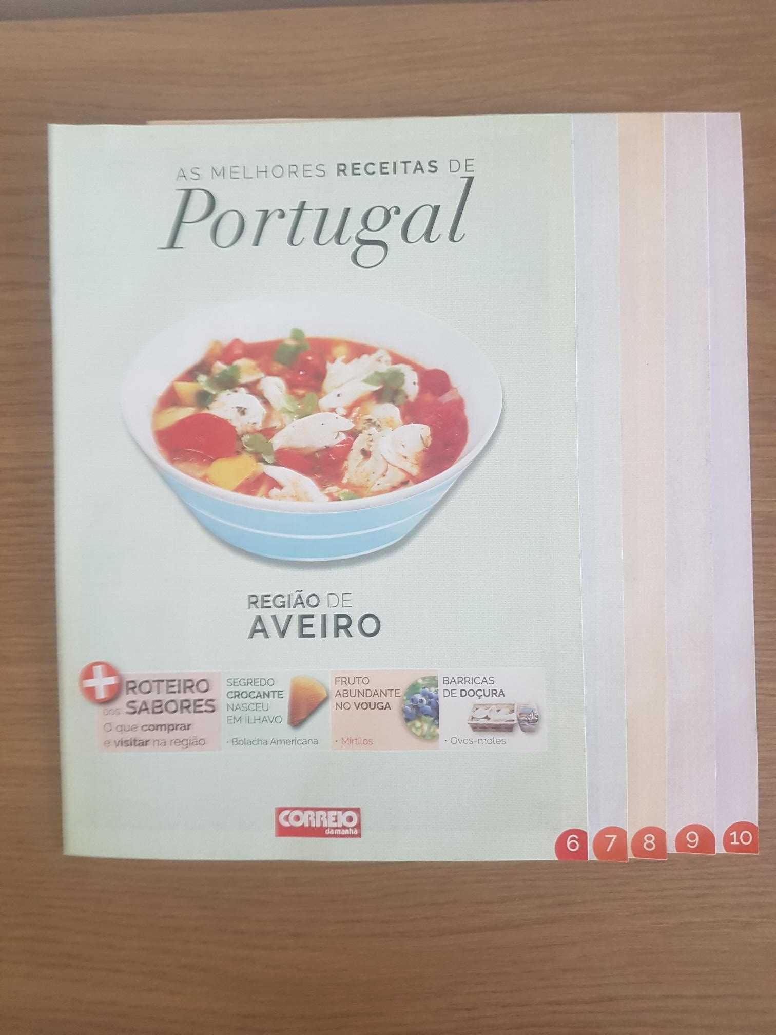 Coleção 20 Revistas As Melhores Receitas de Portugal (Edição C.Manhã)