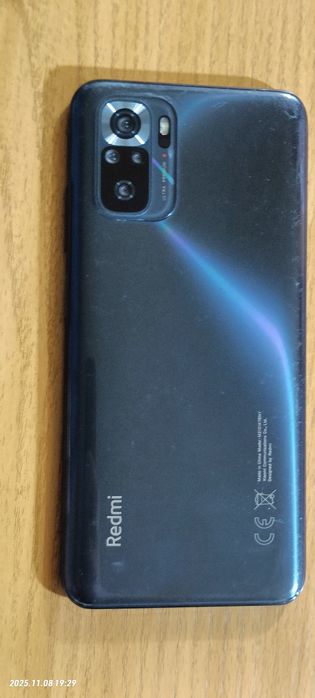 Redmi Note 10 S , 6/128gb., Під відновлення або на запчастини.