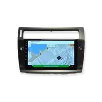 Rádio Android Citroen C4 -  – 2 DIN GPS WIFI - Preto