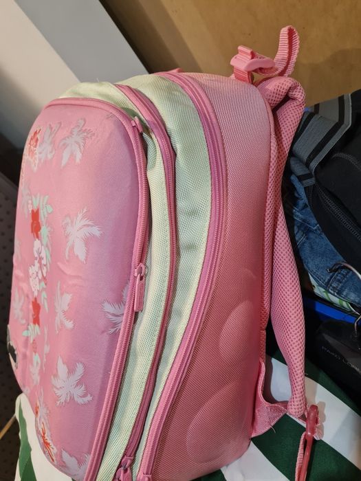 Plecak szkolny dla dziewczynki