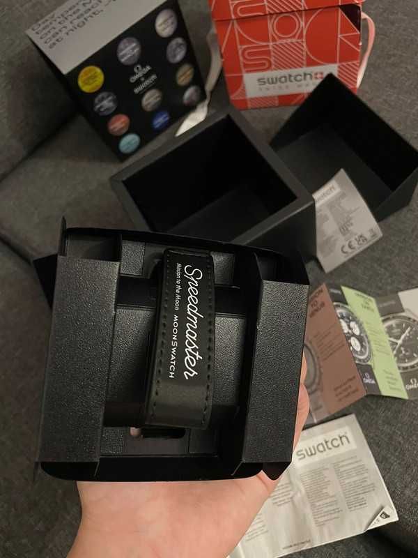 Swatch x Omega Bioceramic Moonswatch Mission to the Moon