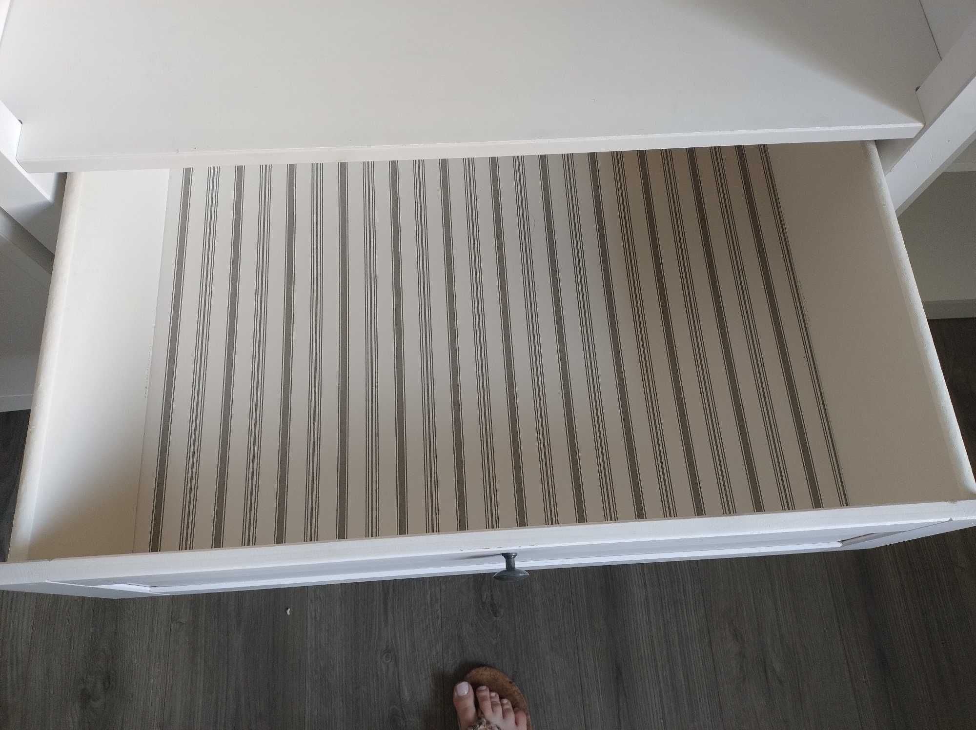 SUNDVIK Komoda z przewijakiem, biały, przewijak IKEA