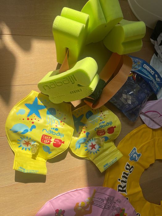 Akcesoria do pływania dla dzieci