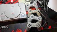 Sony Playstation PSX + 4 pady