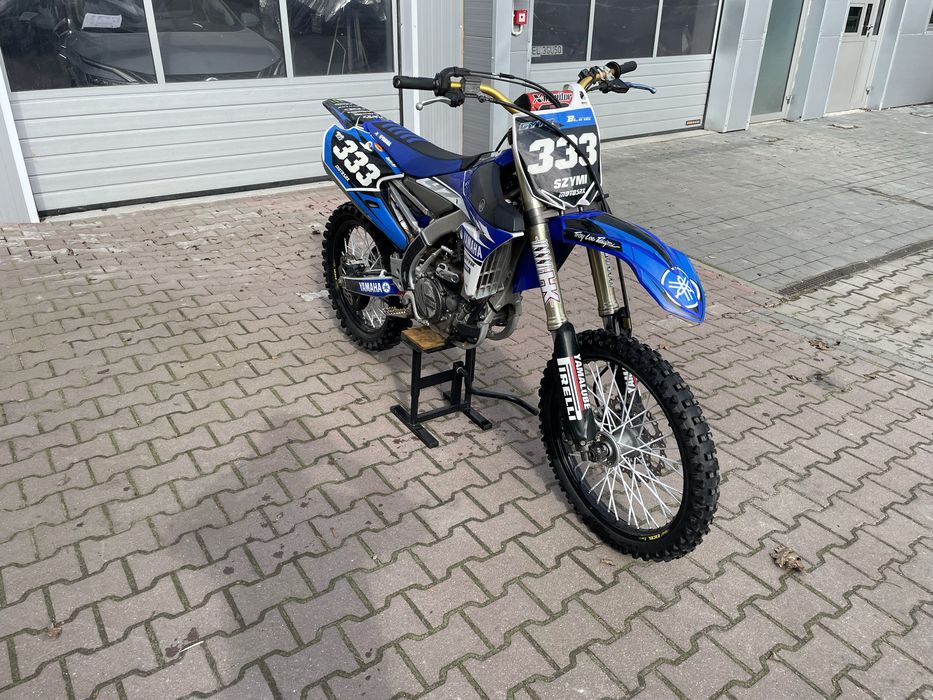 Yamaha YZF 450 Zadbany 17r. YZ450F + Gratis Buty Apinestars