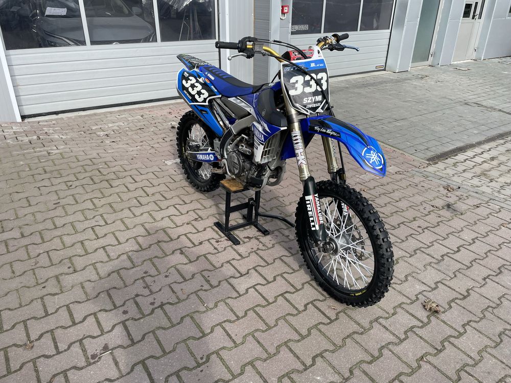 Yamaha YZF 450 Zadbany 17r. YZ450F