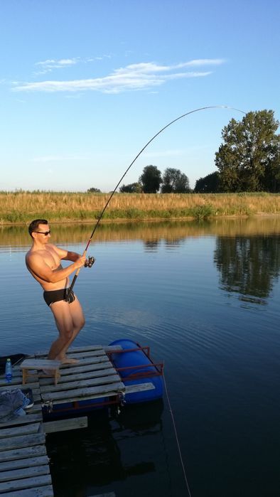 Domek letniskowy Sauna Prywatna plaża, łowisko, kajaki. Spokój i cisza