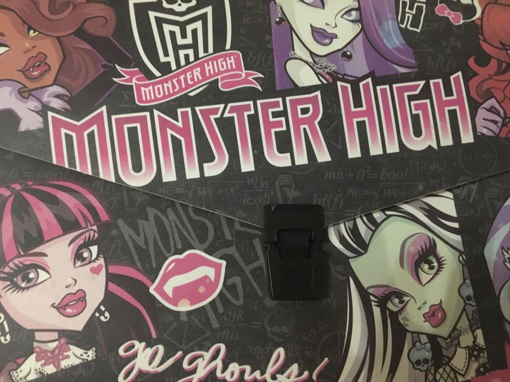 Pojemna Teczka Monster High