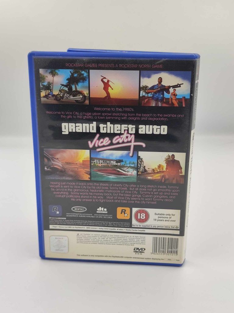 Gta Vice City Ps2 nr 5820