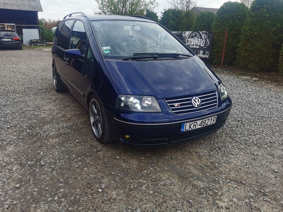 Sprzedam VW Sharan 2.8 vr6 z gazem