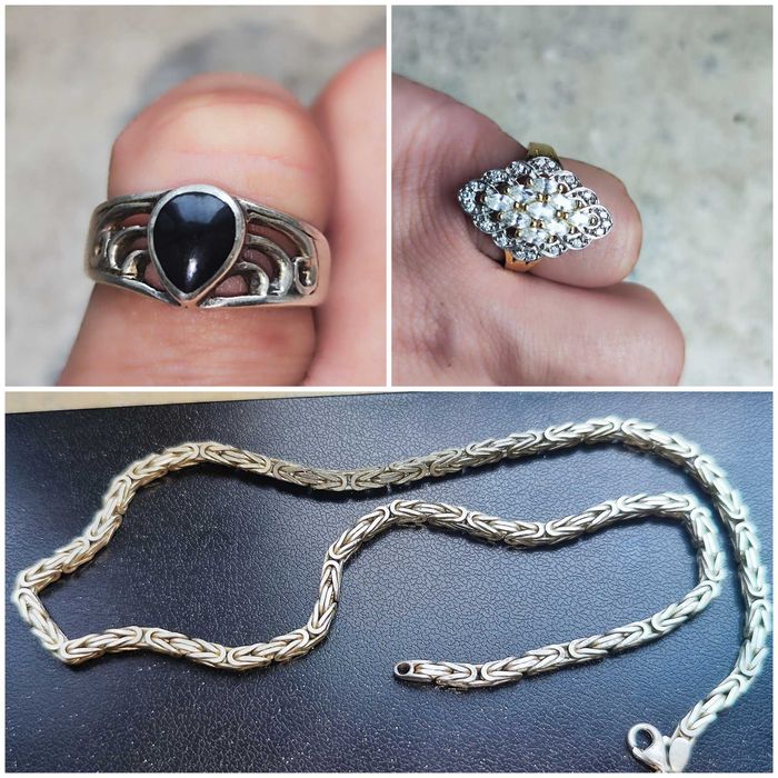 Серебряные украшения 925 проба