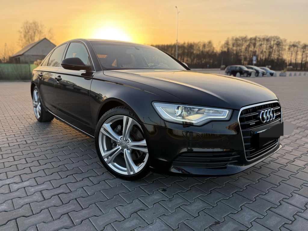 AUDI A6 C7 3.0 diesel quattro