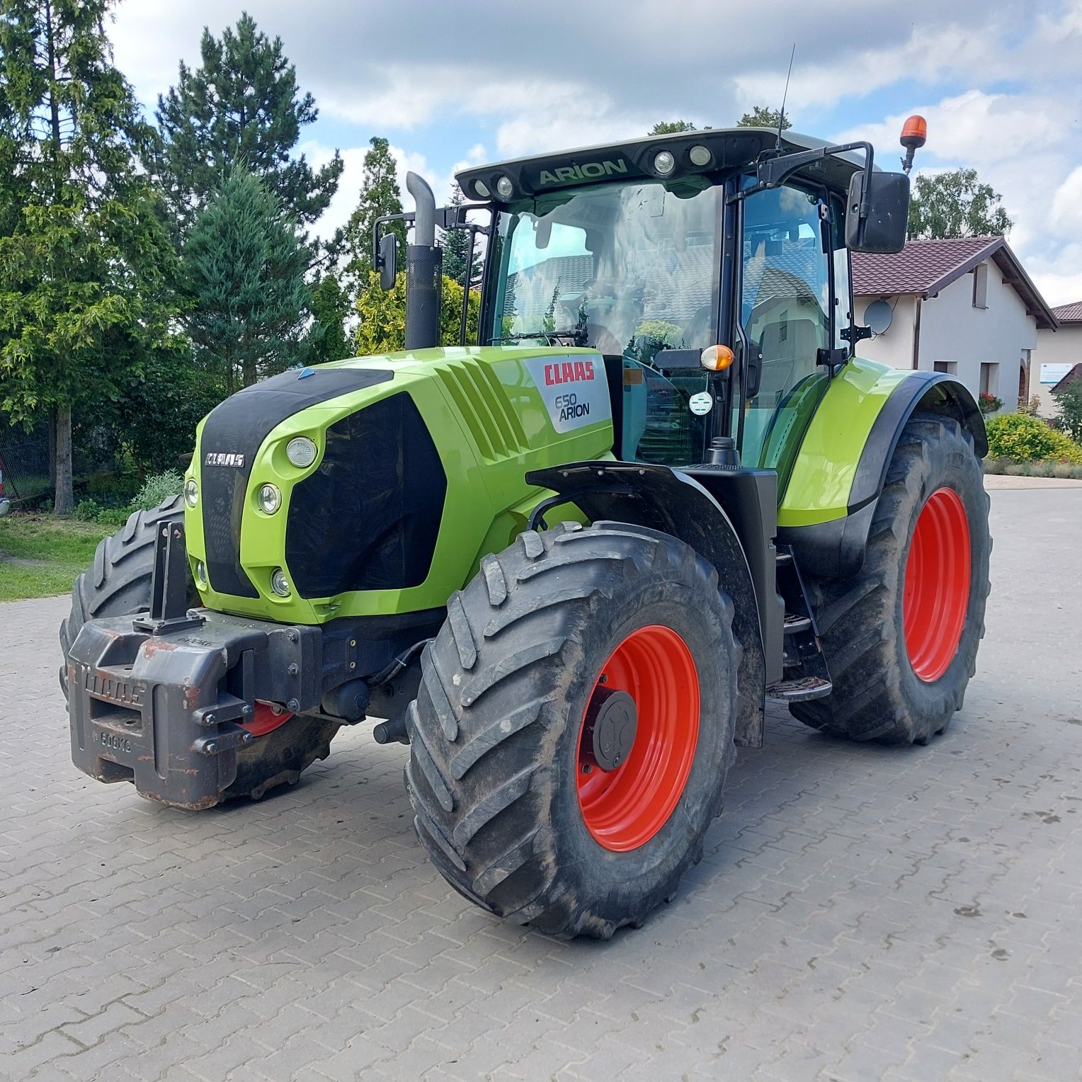 Claas Arion Cebis 650 640 Axion John deere 6190 r m