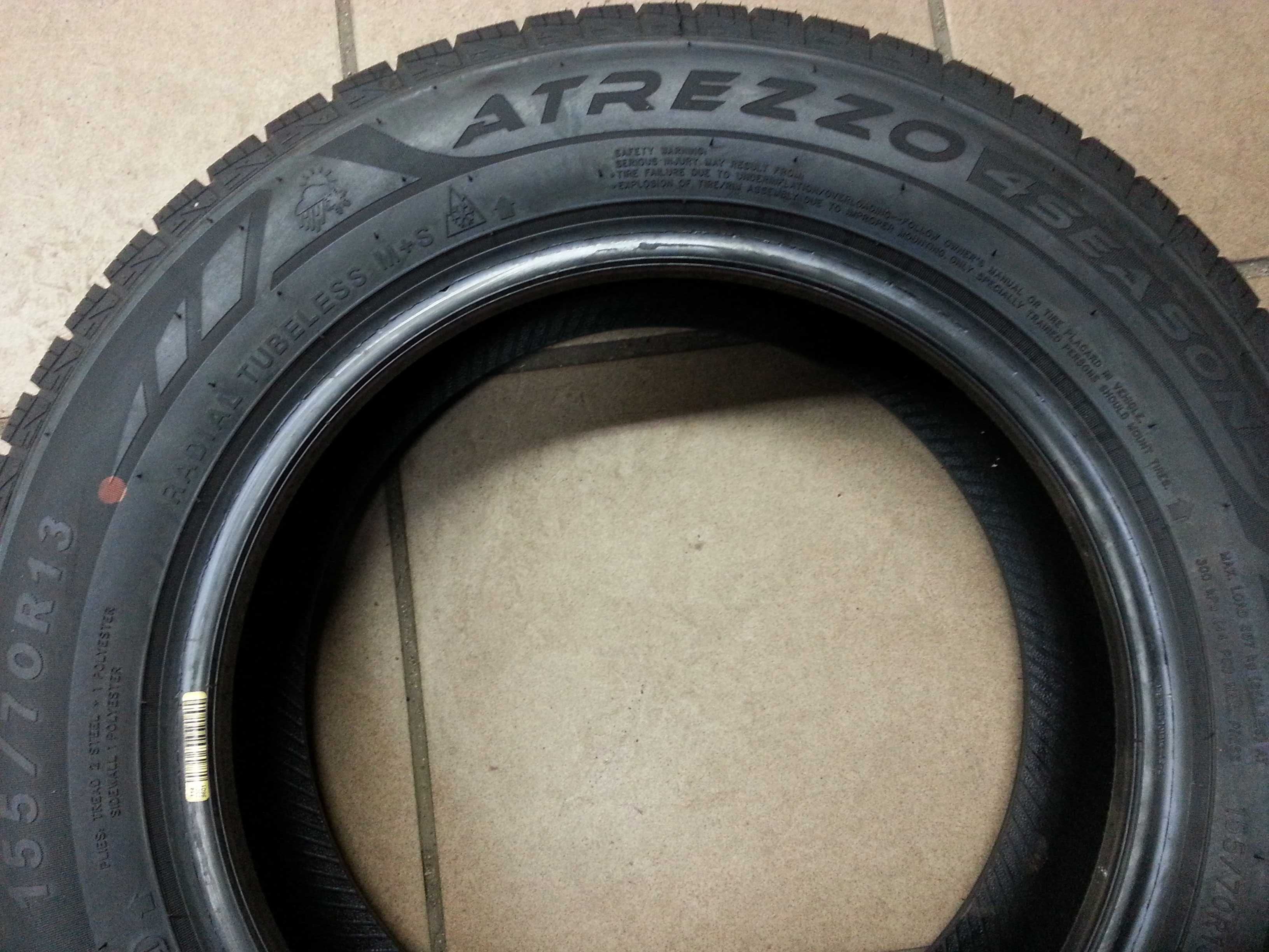 Opona wielosezonowa 155/70r13 75T Sailun Atrezzo 4Seasons