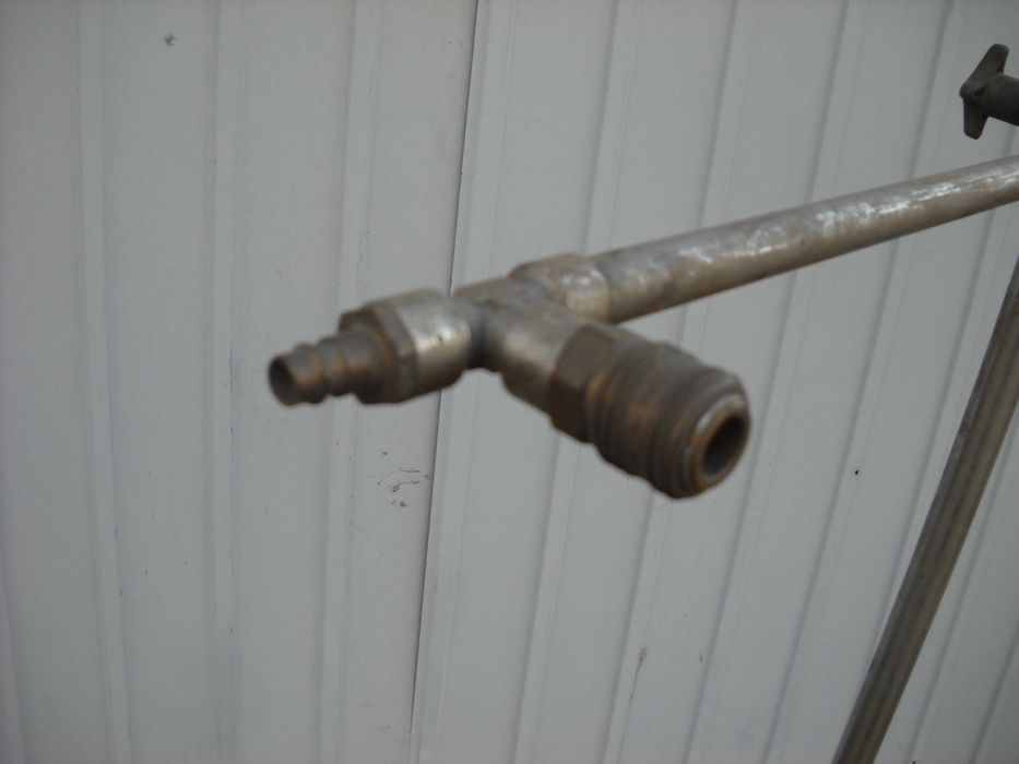 pistolet do malowania / stojak