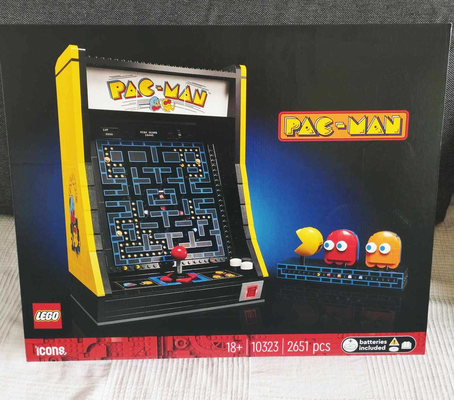 Lego 10323 Automat do gry Pac Man