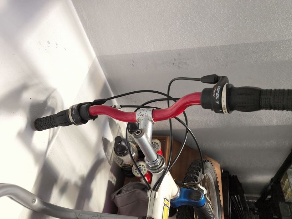 Bicicleta em bom estado