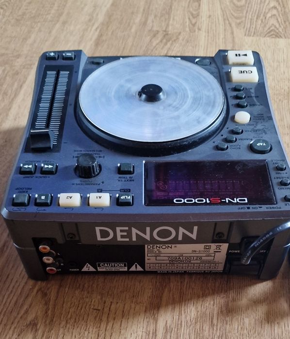 Mixer DJ DENON DN-S1000 konsola