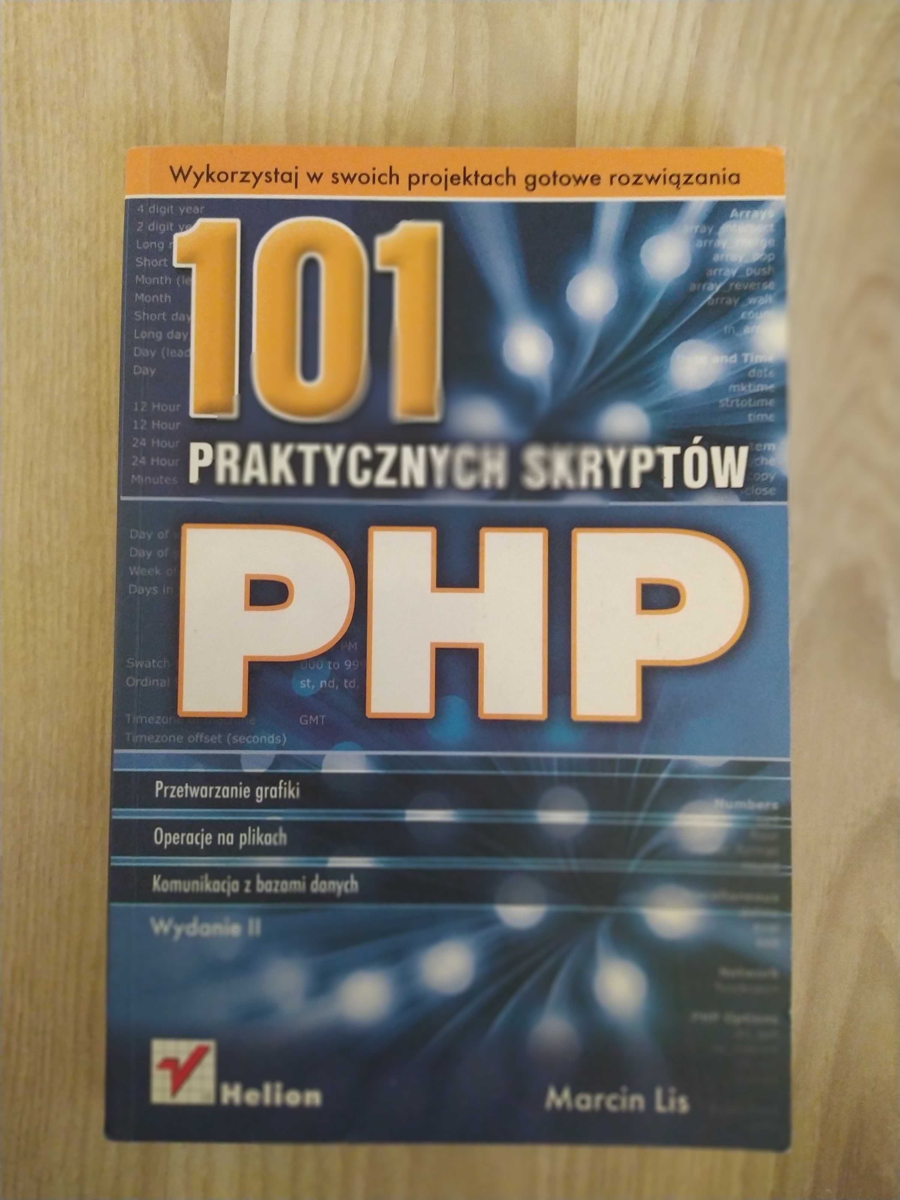 101 Praktycznych Skryptów PHP - Marcin Lis