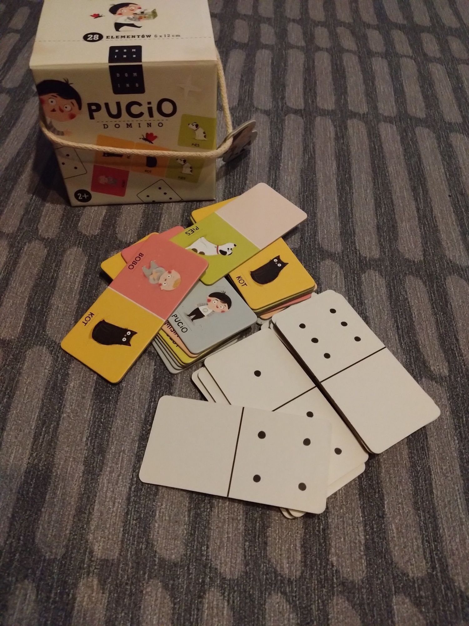 Pucio domino 28 el 2+