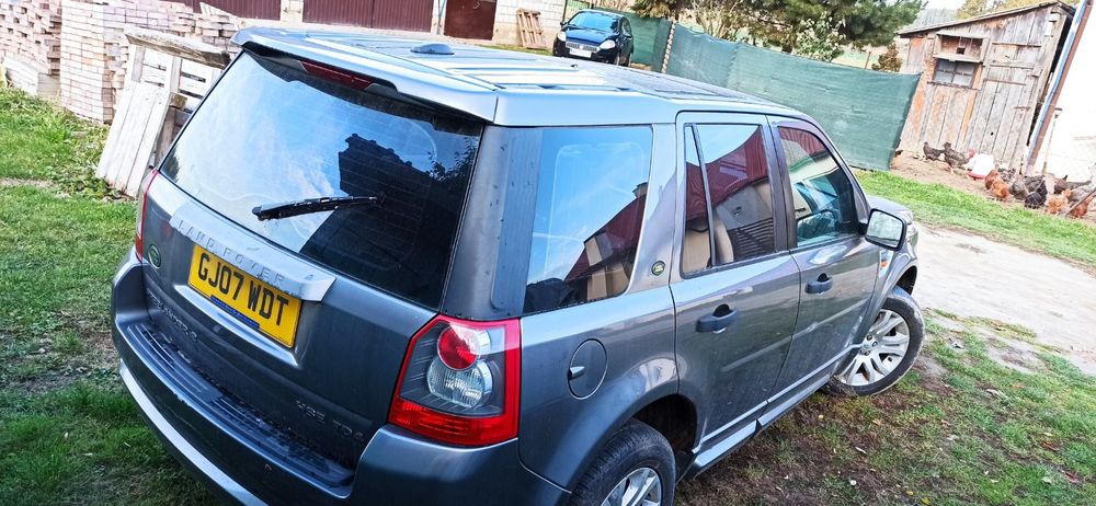 Land rover freelander 2