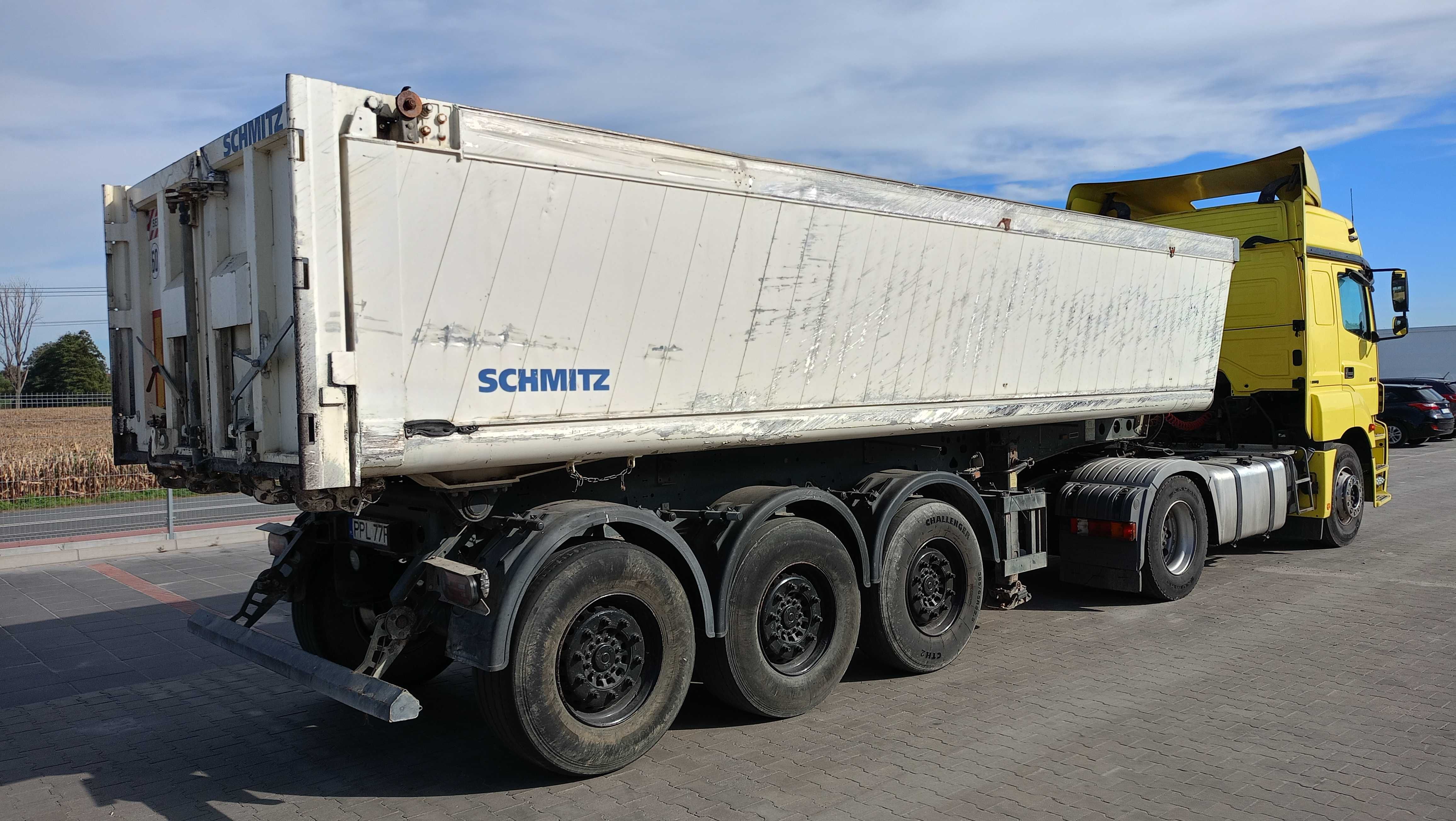 Naczepa wywrotka Schmitz Cargobull 26m3 2008 import francja