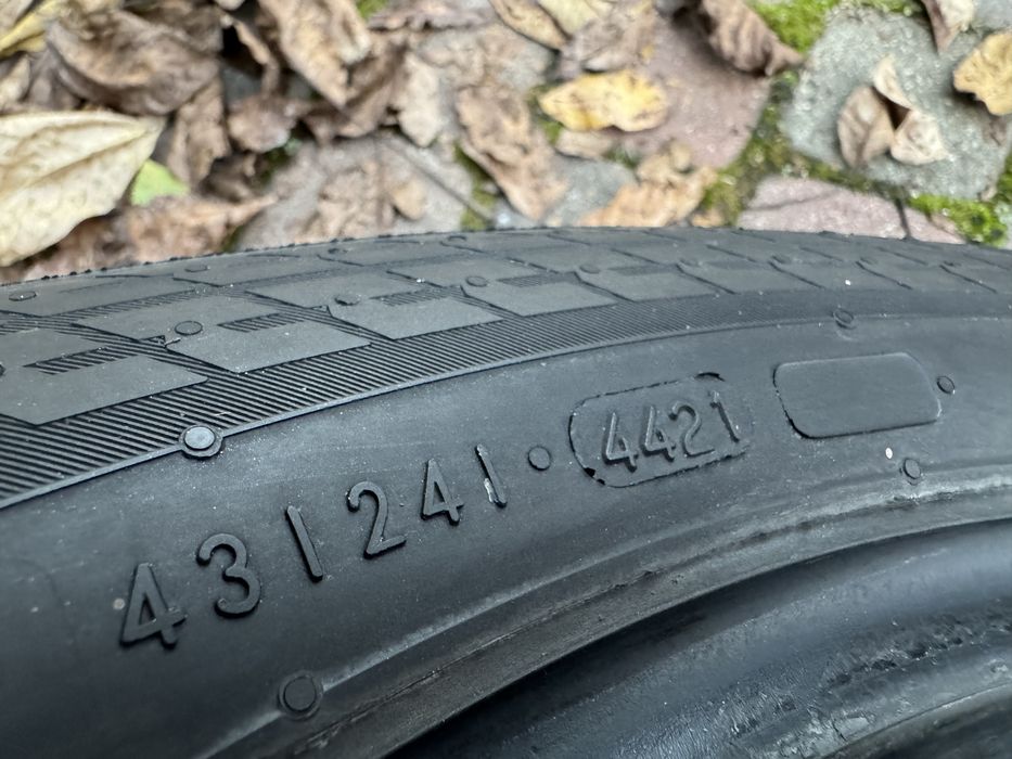 Komplet opon Nokian Snowproof 225/50 r17 7mm bieżnik