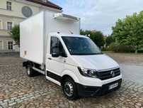 Volkswagen CRAFTER _ 53.000km ! _ 2.0 TDI 177KM + AUTOMAT  _ 2020r _ IZOTERMA, CHŁODNICA Thermo King _ Bliźniak _ DMC 3500kg