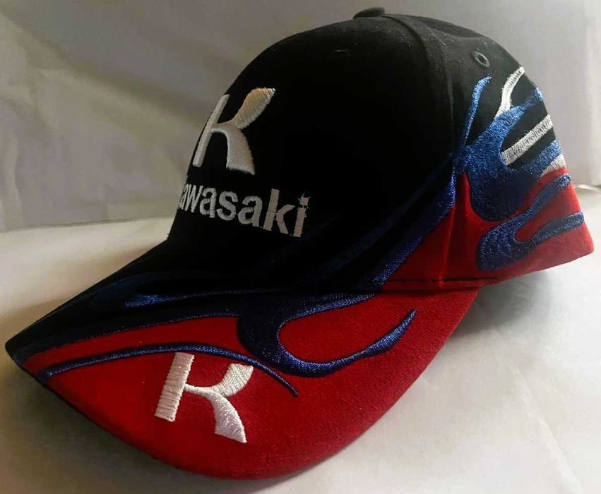 KAWASAKI !! Czapka z daszkiem ( bejsbolówka )