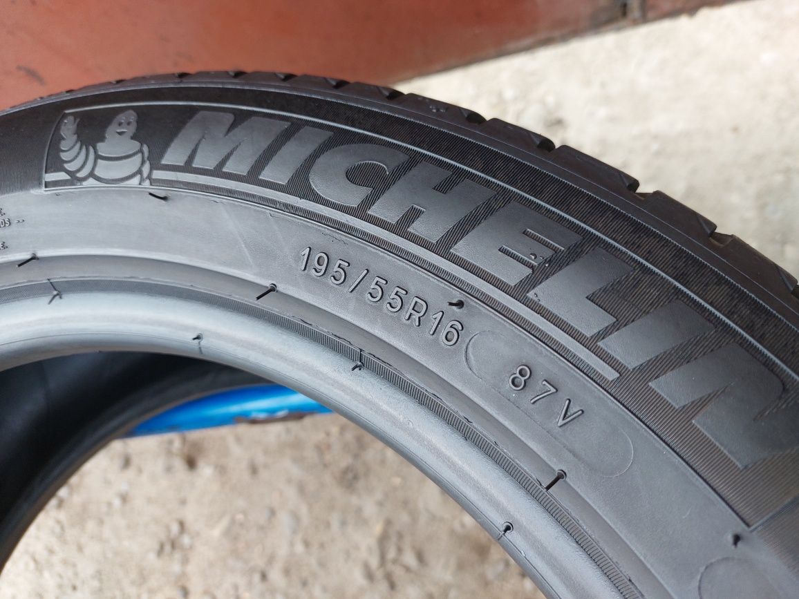 195/55/16 R16 MICHELIN Primacy 3 4шт ціна за 1шт літо шини