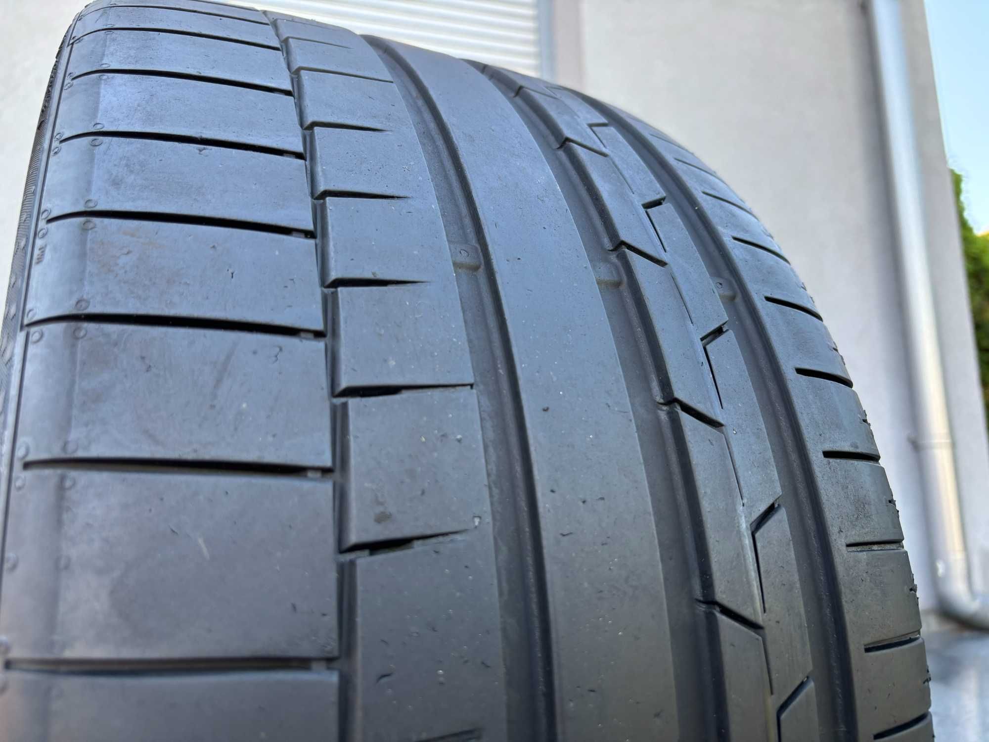 2szt letnie 275/30R20 Continental 6,5mm 2020r świetny stan! gwar L4163